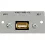 Tomada USB Kindermann 7444000522