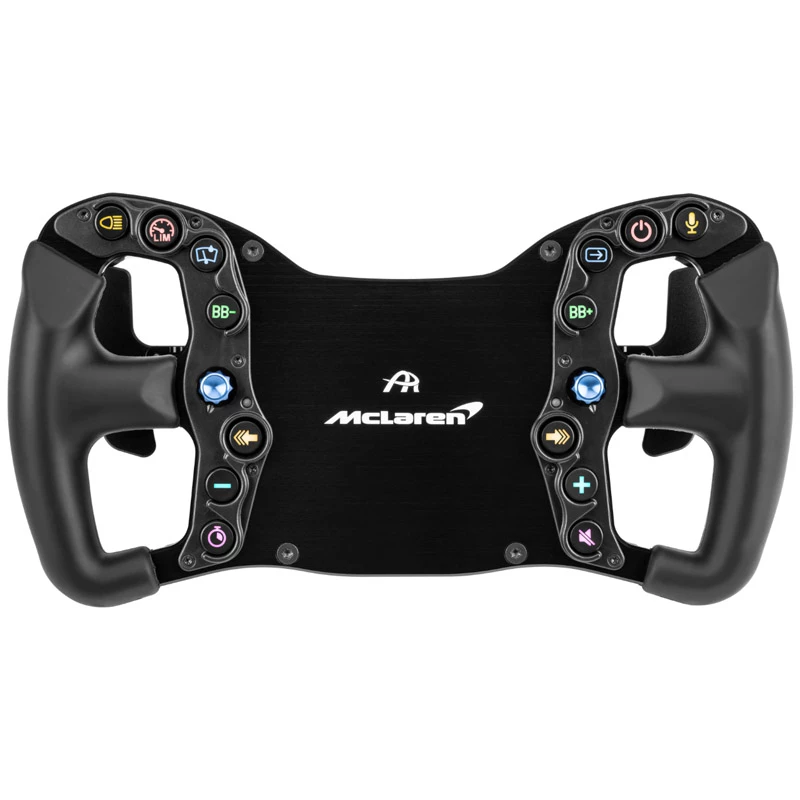 Ascher Racing McLaren Artura Sport-SC Butterfly Style Quick Release — aro de volante para sim racing