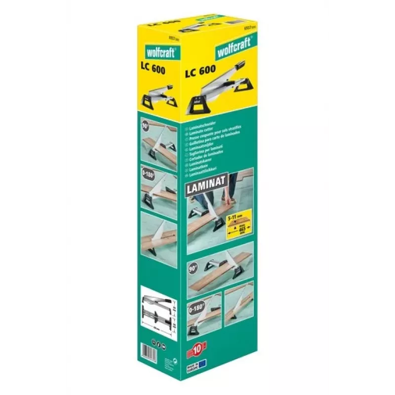 Cortador de laminados wolfcraft GmbH LC 600