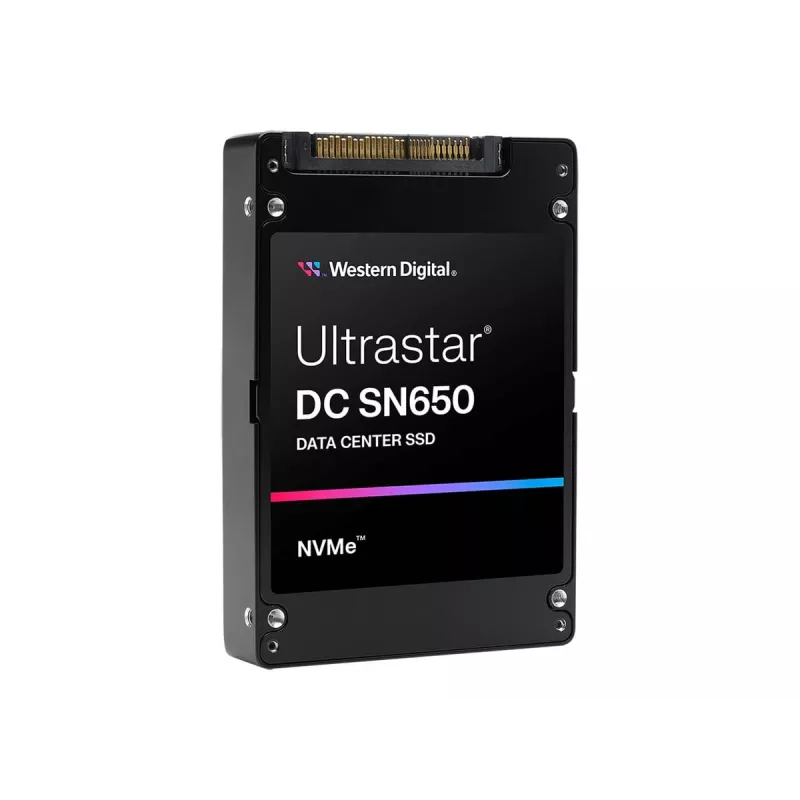 Unidade SSD WESTERN DIGITAL Ultrastar DC SN650 7680 GB U.3 PCIe TLC ISE
