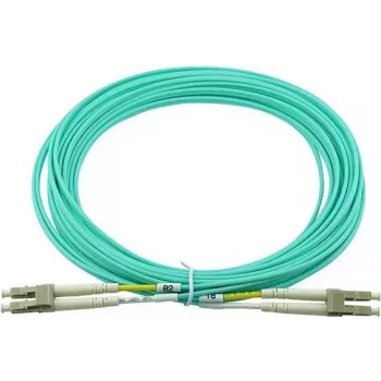 Cabo de fibra ótica BlueOptics EFE350-0020M-AQ-R-BO LC LC/UPC OM3 20 m aqua