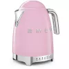 Chaleira Smeg KLF04PKEU Cadillac Pink, temperatura variável