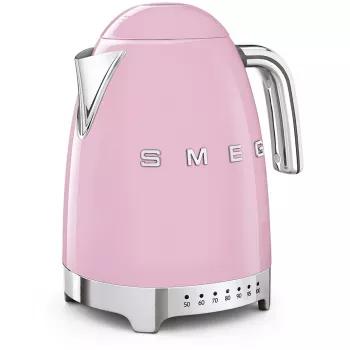 Chaleira Smeg KLF04PKEU Cadillac Pink, temperatura variável