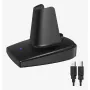 Leitor de códigos de barras Inateck BS04001 2-em-1 sem fios recarregável por USB