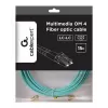Cabo multimodo duplex OM4 50/125, LC/LC, 15 m