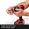 Einhell 4513896 aparafusadora com bateria preto