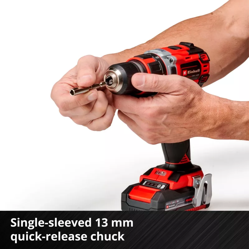 Einhell 4513896 aparafusadora com bateria preto