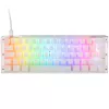 Teclado Ducky One 3 Aura White Mini Gaming, RGB-LED - MX-Silent-Red