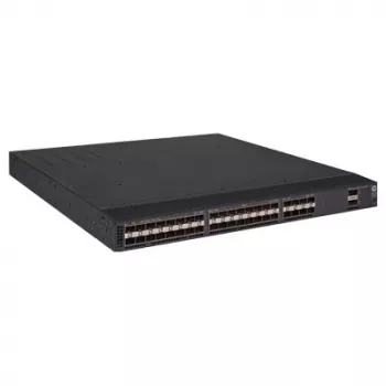 HPE - FlexFabric 5700-40XG-2QSFP+ - Switch - L3 - gerido - 40 x 1 Gigabit / 10 Gigabit SFP+ + 2 x 40 Gigabit QSFP+ (Uplink) (fonte de alimentação necessária+2 ventoinhas)