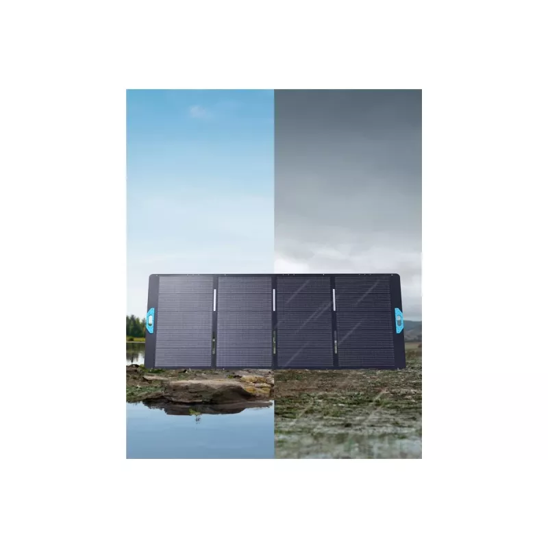 Painel solar Anker SOLIX PS400 400 W Silício monocristalino