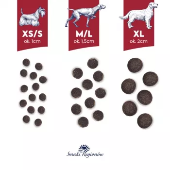 BALTICA Aromas Regionais Raças Médias e Grandes Vaca com Legumes - Alimento Seco para Cães - 12 kg