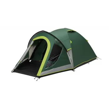 Tenda de cúpula/iglu COLEMAN Kobuk Valley 4 Plus — 4 pessoas, estrutura rígida, verde