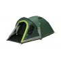 Tenda de cúpula/iglu COLEMAN Kobuk Valley 4 Plus — 4 pessoas, estrutura rígida, verde
