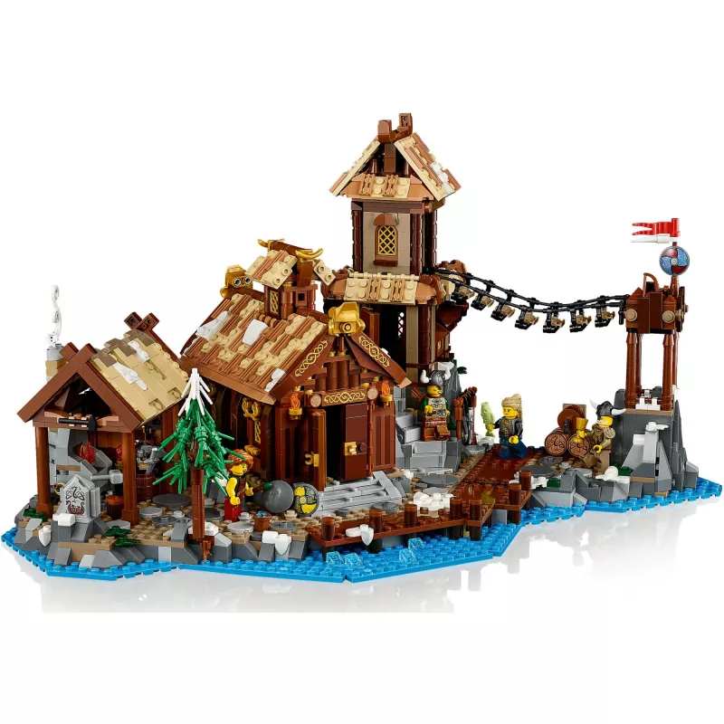 LEGO Ideas - Aldeia viking