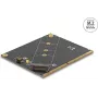 Placa de interface DeLOCK 61057 PCIe para USB 3.0 4 portas