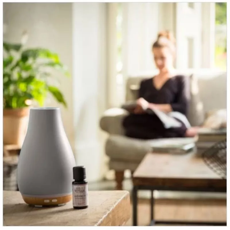 Difusor ultrassónico Ellia ARM-510GYA-WWX Blossom com iluminação ambiente