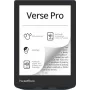 E-reader PocketBook Verse Pro ecrã tátil 16 GB Wi-Fi preto, azul
