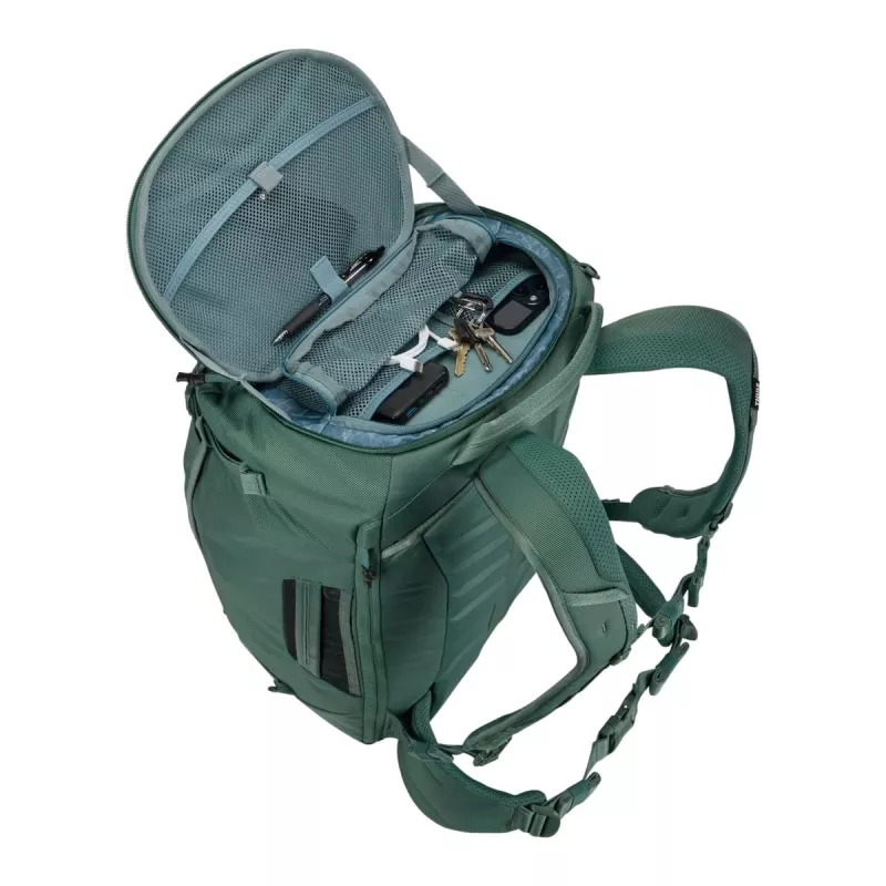 Mochila de viagem Thule 5311 Landmark 40L unissexo verde-nevoeiro