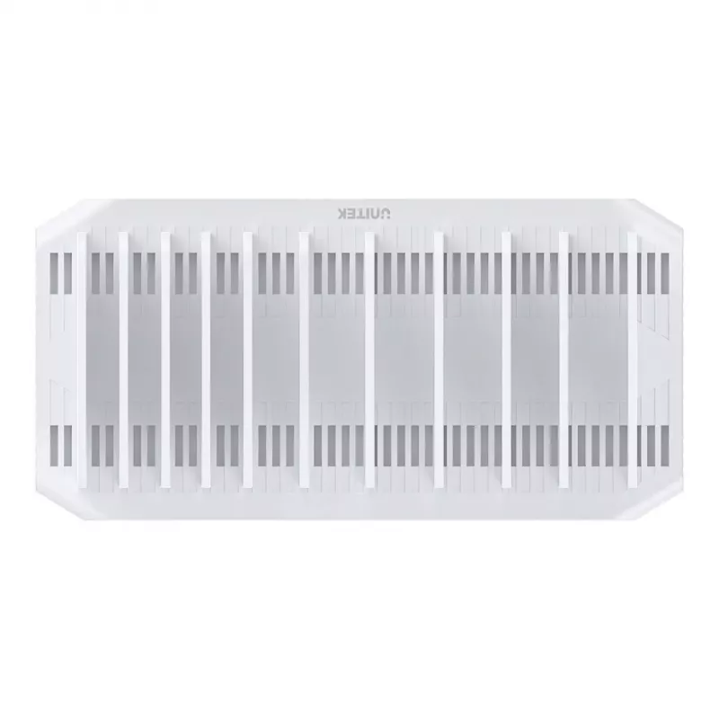 Estação de carregamento Unitek 10x USB 2.4A 60W branco