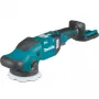 Polidor automóvel MAKITA DPO500Z 125 mm LXT 18V preto, azul