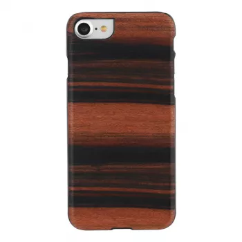 Capa Man&Wood Ebony/BL iPhone 7