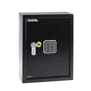 Cofre de chaves de parede Yale YKB/365/DB1 com fechadura de combinação para armazenamento seguro de chaves