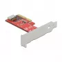 Placa PCI Express x4 DeLOCK 90482