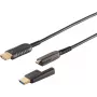 Cabo HDMI ShiverPeaks 30-02065, suporte 4K, 7,5 m de comprimento