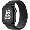 Pulseira Apple 46mm preto/azul Nike Sport Loop smartwatch