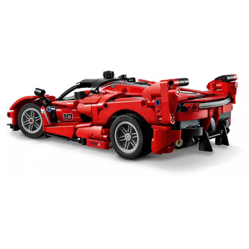 LEGO Technic Ferrari FXX K modelo à escala 1:10, 897 peças, a partir dos 10 anos