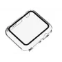 Capa completa em policarbonato FIXED Pure para Apple Watch 45mm Série 8, transparente (FIXPUW-436)