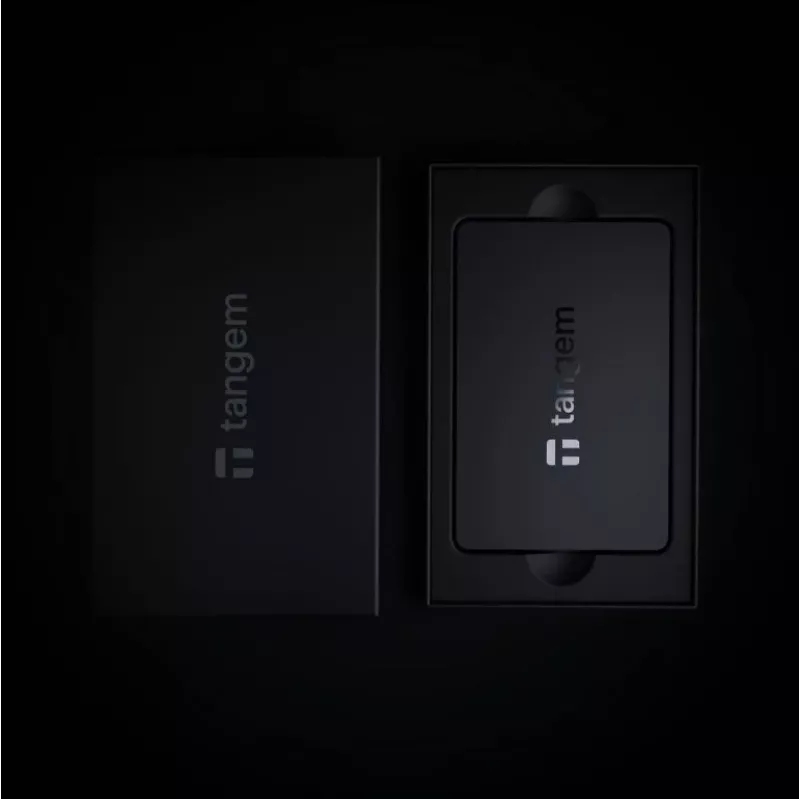 Carteira de criptomoedas Tangem Wallet - 3 cartões