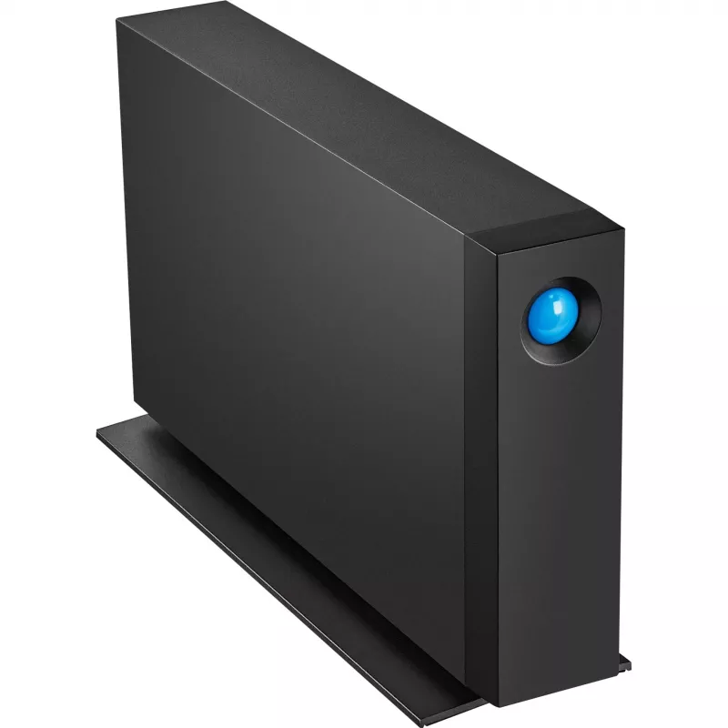 Disco rígido externo LaCie d2 Professional 10 TB 7200 rpm USB Type-C 3.2 Gen 1 (3.1 Gen 1) preto