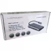 Dock para portátil LC-Power LC-HUB-C-MULTI-5 USB 3.2 Gen 1 Type-C com fios