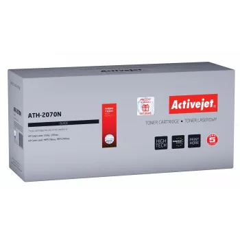 Toner ActiveJet ATH-2070N preto — compatível HP, 1000 páginas, embalagem individual