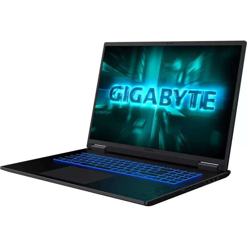 Portátil gaming GIGABYTE A18 3WH — Ryzen 7, 16 GB RAM, 1 TB SSD, RTX 5070, 165 Hz
