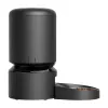 Petlibro Granary comedouro automático para animais com câmara, 5 L, preto