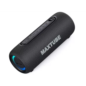 Altifalante TRACER MaxTube 20W TWS Bluetooth, preto — som portátil sem fios, som estéreo