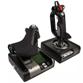 Sistema de controlo de voo Logitech G G Saitek X52 Pro