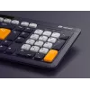 Teclado sem fios Tracer Greg RF, 2,4 GHz, tamanho completo, preto