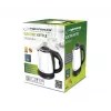 Esperanza EKK128W Parana chaleira elétrica, 1,0 l, 1350 W, sem fios, aço inoxidável, branca