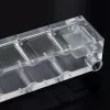 Bomba BitsPower Tiny Tank SC6 200 PWM transparente – combinação compacta de bomba e depósito de compensação para refrigeração líquida