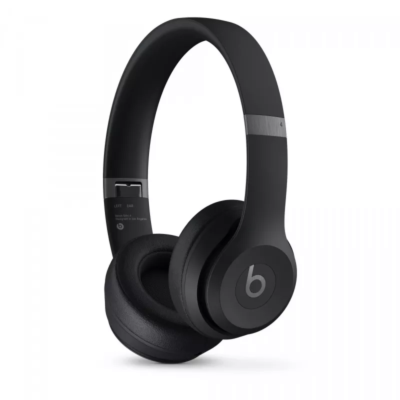 Beats Solo 4 auscultadores sem fios, preto mate