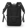 Mochila XDDESIGN Bizz preta — repelente à água, leve, modelo P705.931
