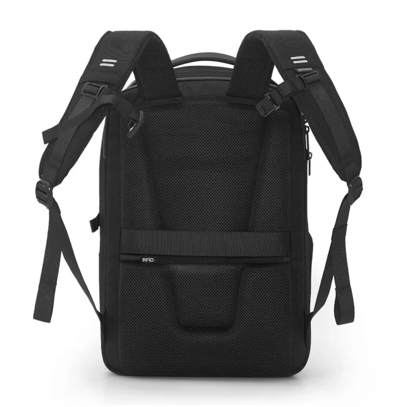 Mochila XDDESIGN Bizz preta — repelente à água, leve, modelo P705.931