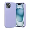 Capa de silicone Vention KUFV0-20 para iPhone 15 Plus, roxo, toque suave, leve