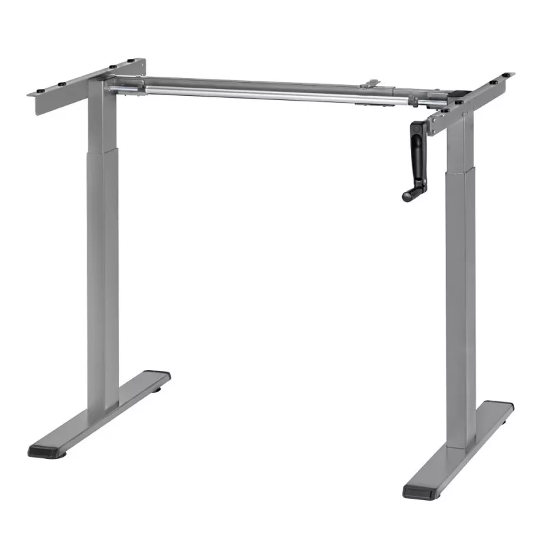 Secretária com regulação manual de altura MACLEAN MC-790NG — carga máx. 60 kg, altura máx. 120 cm