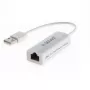 Savio CL-24 - adaptador de rede - USB 2.0 - 10/100 Ethernet X 1