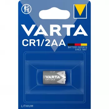 VARTA ELECTRONICS CR 1/2 AA Lítio 3,0V 700 mAh (6127101401)
