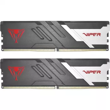DIMM 64 GB DDR5-6400 (2x 32 GB) Dual-Kit, memória RAM preta, PVV564G640C32K, Viper Venom, INTEL XMP